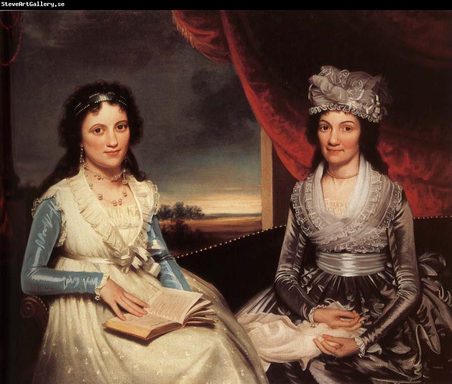 Ralph Earl Mother and her Daughter